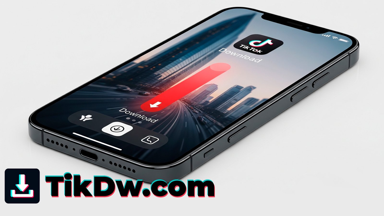 Download TikTok Videos on iPhone (Without Watermark)